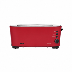 Fakir LaDiva 4-Slice Toaster 1350W - Red | 41004178