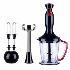 Fakir Lucina 1000W Blender Set with 1.5L Chopper - Black | 41003555