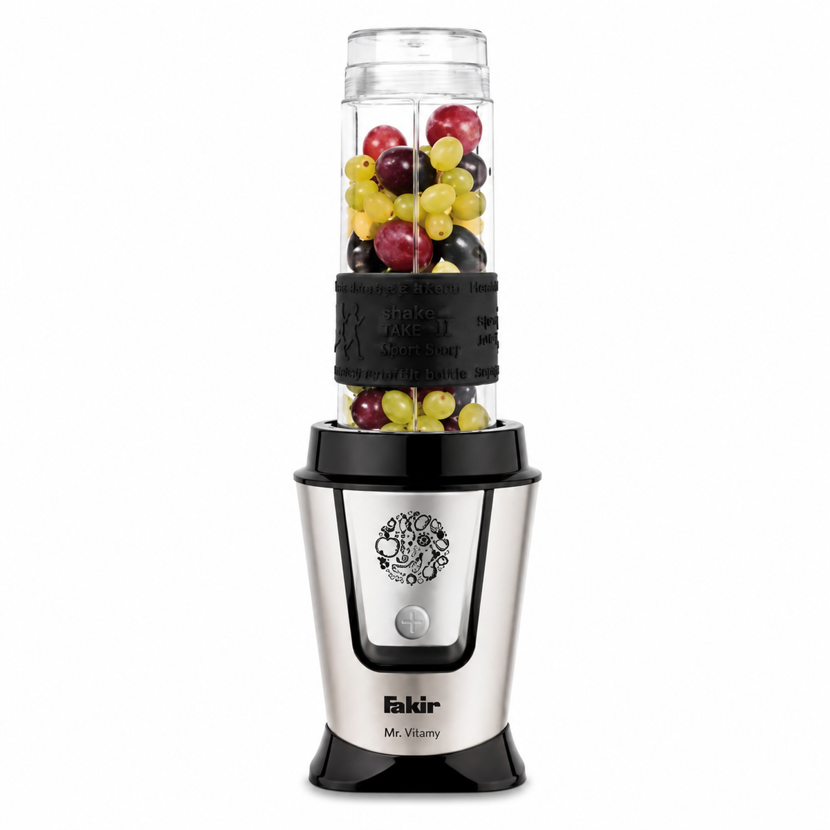 Fakir Mix It Easy 500W Personal Blender & Grinder Set - Black | 41003371