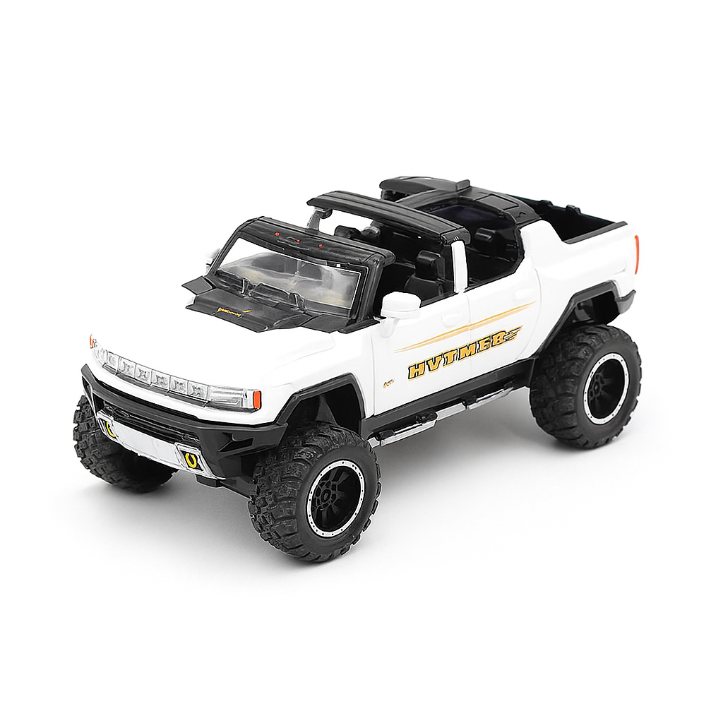نموذج معدني مصبوب 1/24 HEV – أبيض | A1667691QK-W