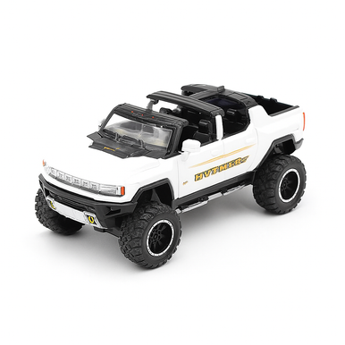 نموذج معدني مصبوب 1/24 HEV – أبيض | A1667691QK-W