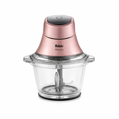 Atomic 600W 1L Glass Food Chopper - Pink | 41003624