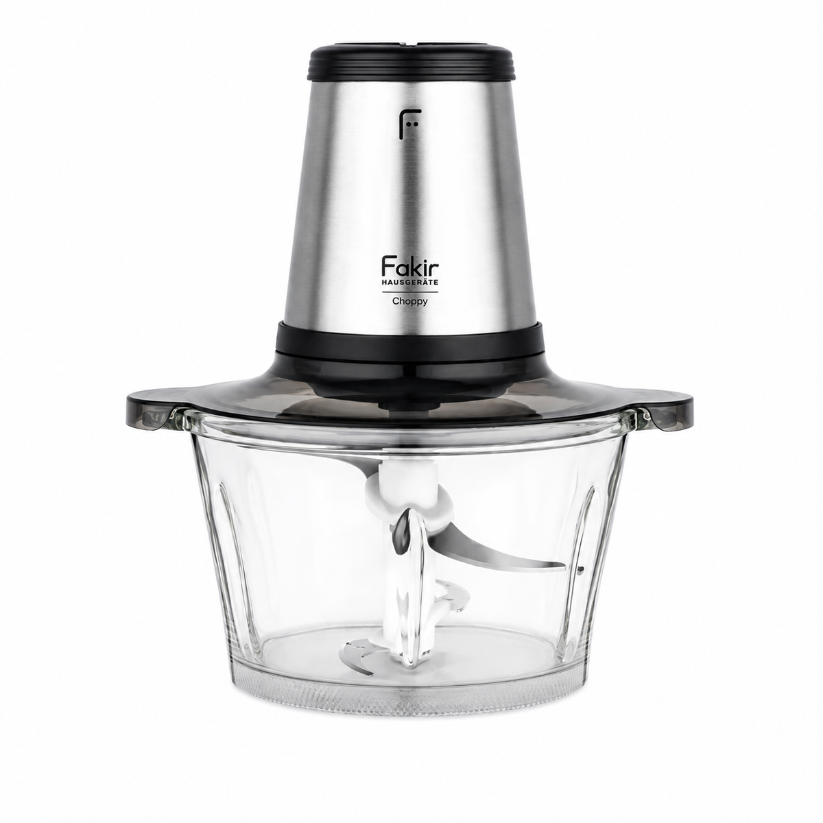 Choppy Chopper 600W 1L Glass Food Chopper - Stainless Steel | 41005443