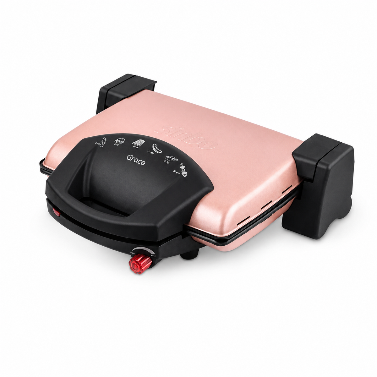 Fakir Grace 1800W Grill & Toaster - Pink | 41004036