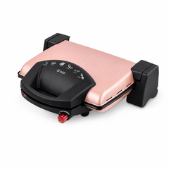 Fakir Grace 1800W Grill & Toaster - Pink | 41004036
