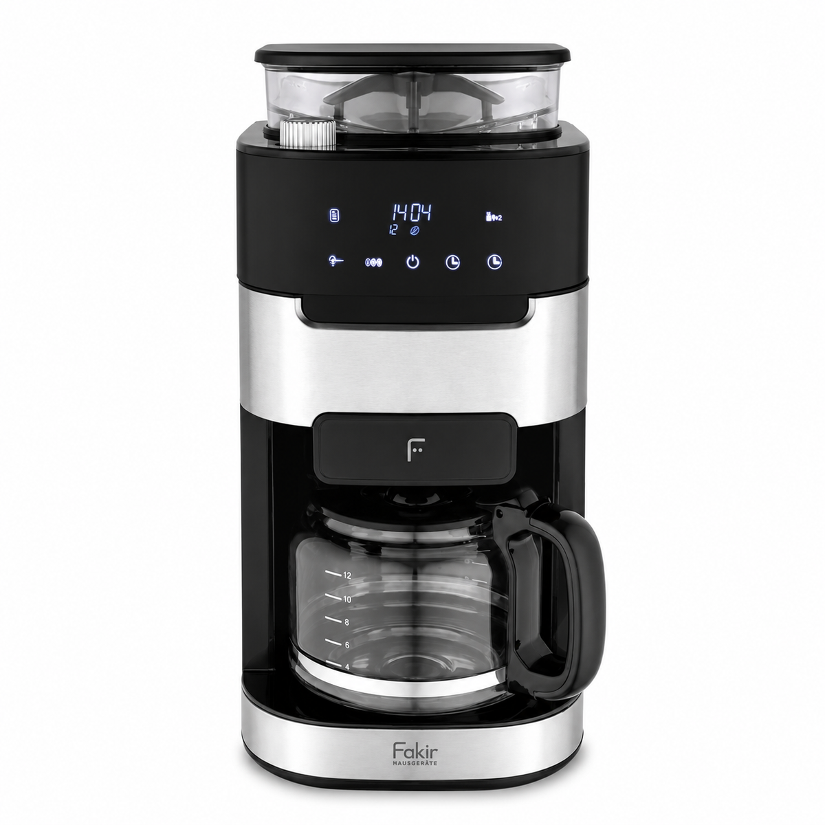 Fakir KM6151 American Coffee Maker with Grinder 900W 1.5L | 41004640