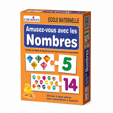 Creatives Amusez-Vous avec les Nombres Educational Game | 1196