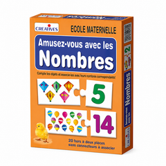 Creatives Amusez-Vous avec les Nombres Educational Game | 1196