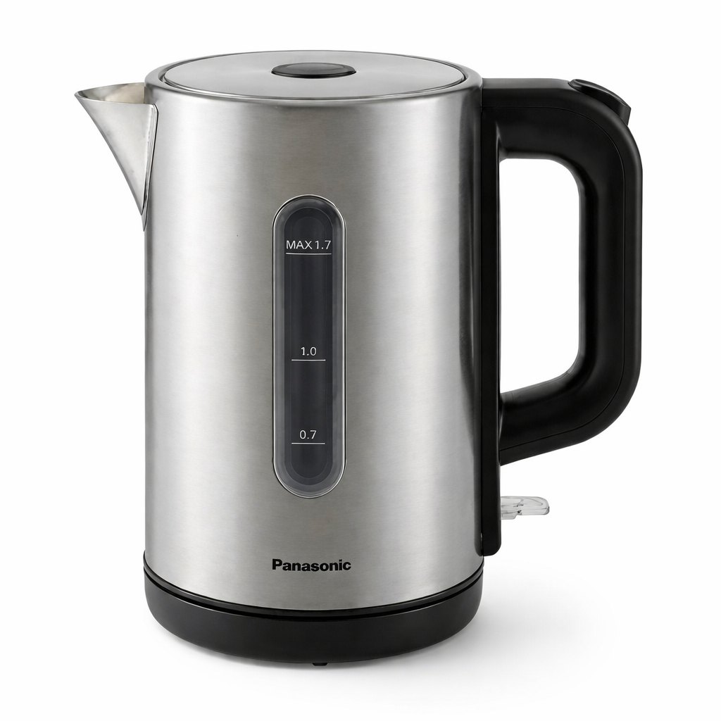 Panasonic Electric Kettle Stainless Steel 1.7L 2200W | K301