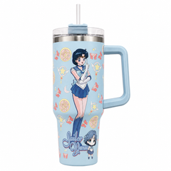 Sailor Mercury Stainless Steel Double Wall Vacuum Insulated Tumbler 1200ml - Baby Blue | C4003-BBL