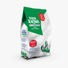 Najjar Raqwa Coffee Capsules with Cardamom - 25 Capsules