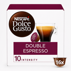 NESCAFÉ Dolce Gusto Double Espresso 16 Capsules | NESC-91548