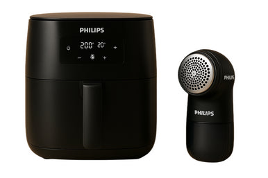 Philips Airfryer 5000 Series XX + Philips Fabric Shaver | GC026+HD9285