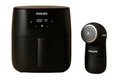 Philips Airfryer 5000 Series XX + Philips Fabric Shaver | GC026+HD9285