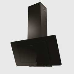 Midea Hood Inclined, 90 Cm, 330W, 3 Speeds, Touch Control | MID-E90TEW2J82