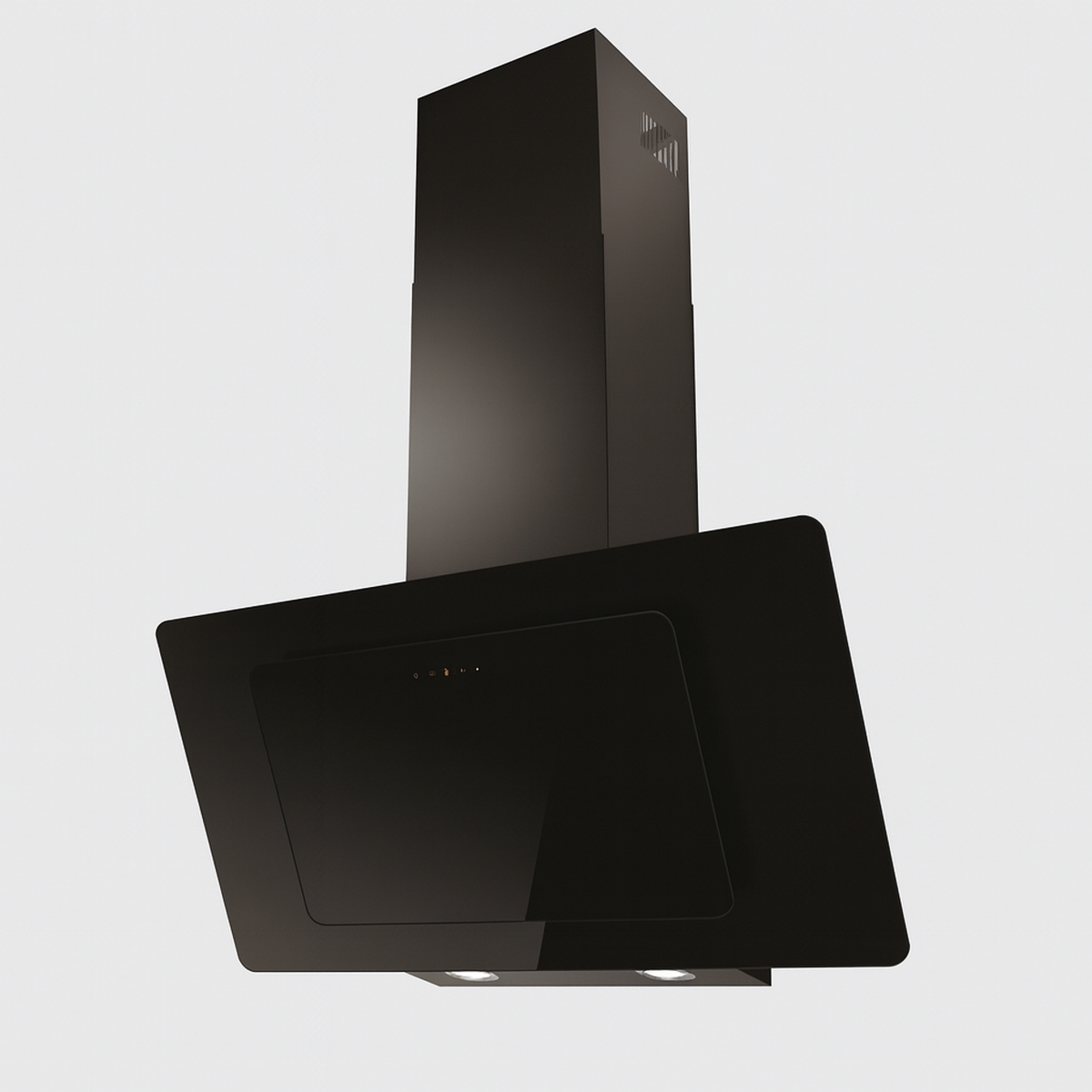 Midea Hood Inclined, 90 Cm, 330W, 3 Speeds, Touch Control | MID-E90TEW2J82