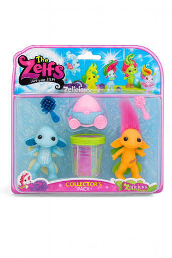 The Zelfs Zelicious Collector’s Pack - 2 Figure Set | TBG1121
