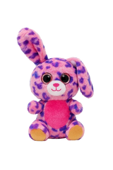 Pink & Purple Puppy Plush Toy - Soft Spotted Stuffed Animal with Floppy Ears | 547-1