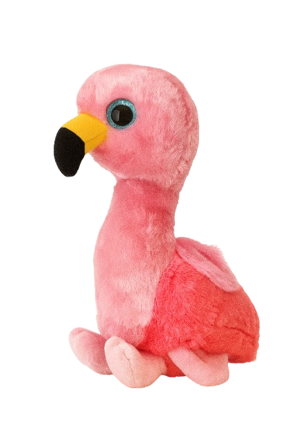 Pink Flamingo Plush Toy – Soft Long-Neck Stuffed Animal | 547-1