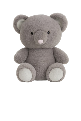 Koala Plush Toy 25 cm - Soft Grey Stuffed Animal | 519-1