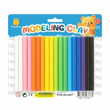 صلصال النمذجة ClayBear - 12 لونًا | 560-1
