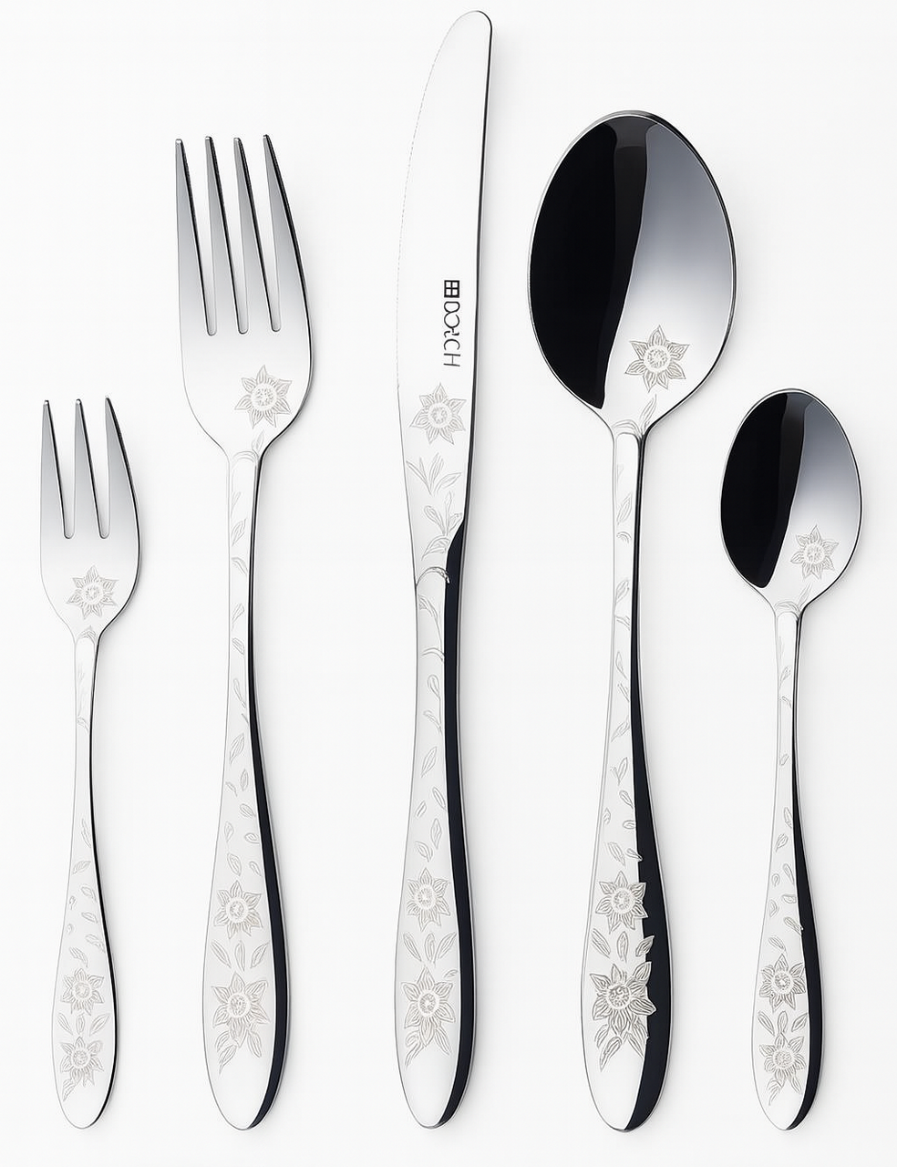 Dorsch Rose Cutlery Set - 72 Pcs | DH-01991