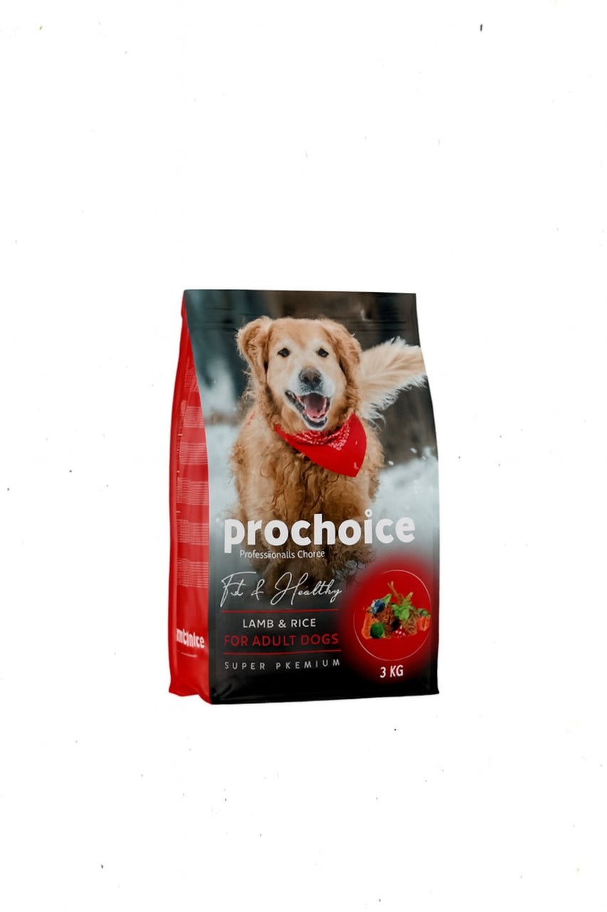 Prochoice Adult Dog Fit & Healthy Lamb & Rice 3 Kg | P4085