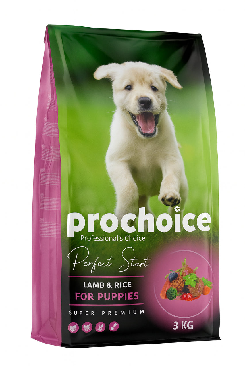 Prochoice Puppy Perfect Start Lamb & Rice 3 Kg | P4035
