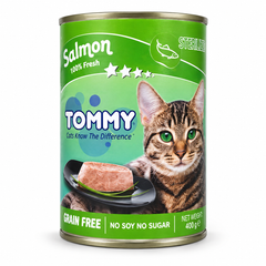Tommy Cat Chunks Wet Food 400g | IG166