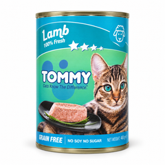 Tommy Cat Chunks Wet Food 400g | IG166