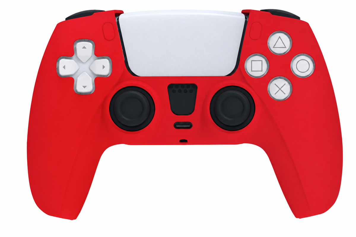 DOBE Silicone Case for PS5 Controller - Red | TP5-0512