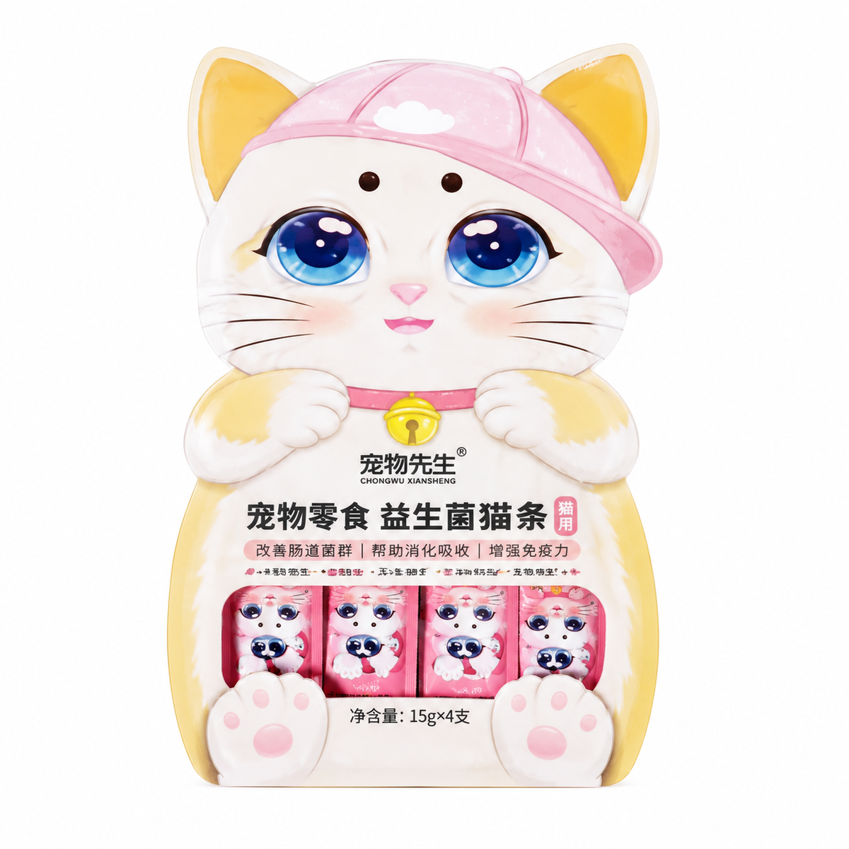 Adventure Cat Creamy Snack - 3 Flavors | IG205