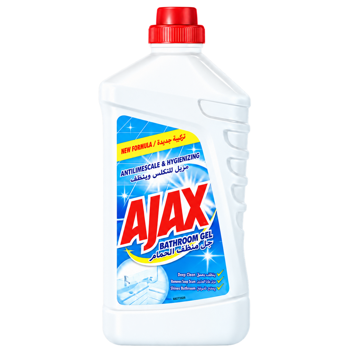 Ajax Bathroom Gel Antilimescale 1L | 30431200
