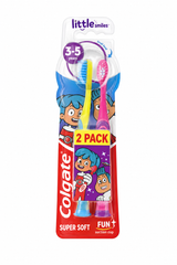 Colgate Little Kids Smiles Toothbrush 1+1 | 30042531