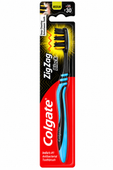 Colgate ZigZag Charcoal Medium Toothbrush | 300202330
