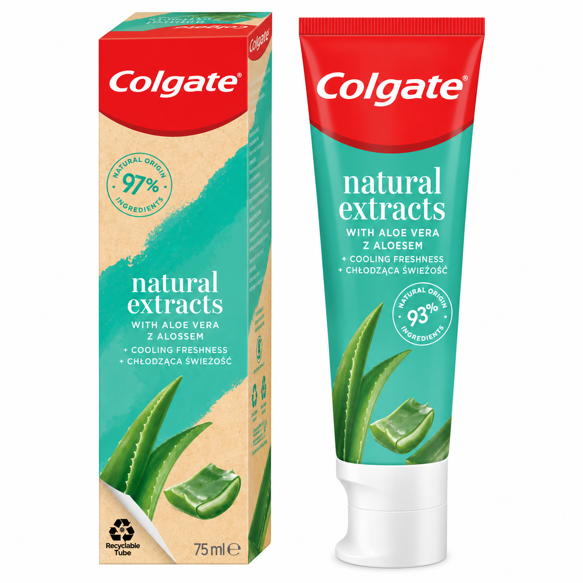 Colgate Naturals Aloe Toothpaste 75ml | 30043605