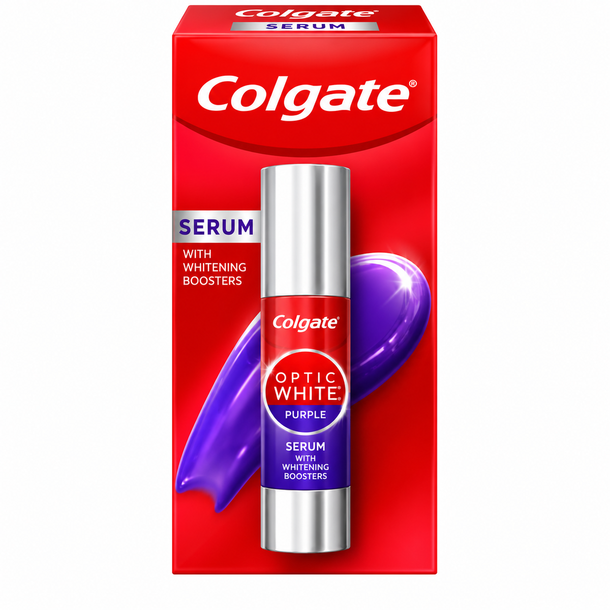 Colgate Optic White Purple Serum Toothpaste 40ml | 30043410