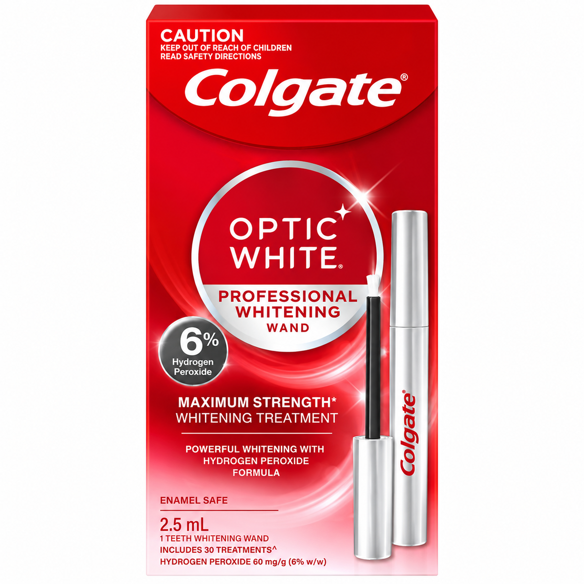Colgate Optic White Whitening Wand 2.5ml | 30043495
