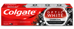 Colgate Optic White Charcoal Toothpaste 75ml | 30043449
