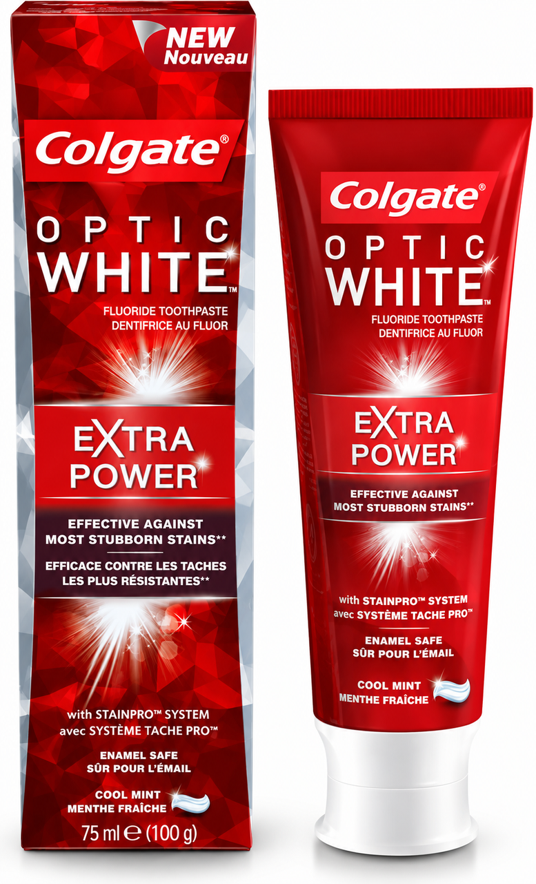 Colgate Optic White Extra Power Toothpaste 75ml | 30043454