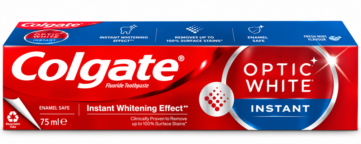 Colgate Optic White Instant Toothpaste 75ml | 30043451