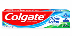 Colgate Triple Action Toothpaste 125ml | 3001825