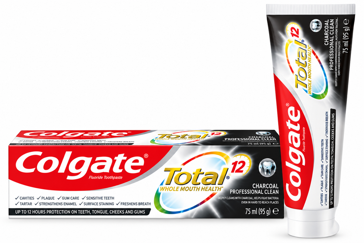 Colgate Total Charcoal Toothpaste 75ml | 30030904