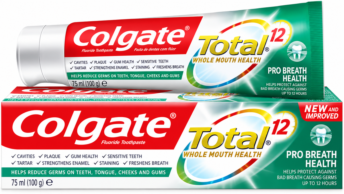 Colgate Total 12-19 Pro Breath Health Toothpaste 75ml | 30030736
