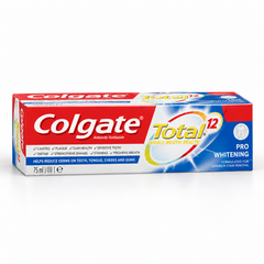 Colgate Total 12-19 Pro White Toothpaste 75ml | 30030735