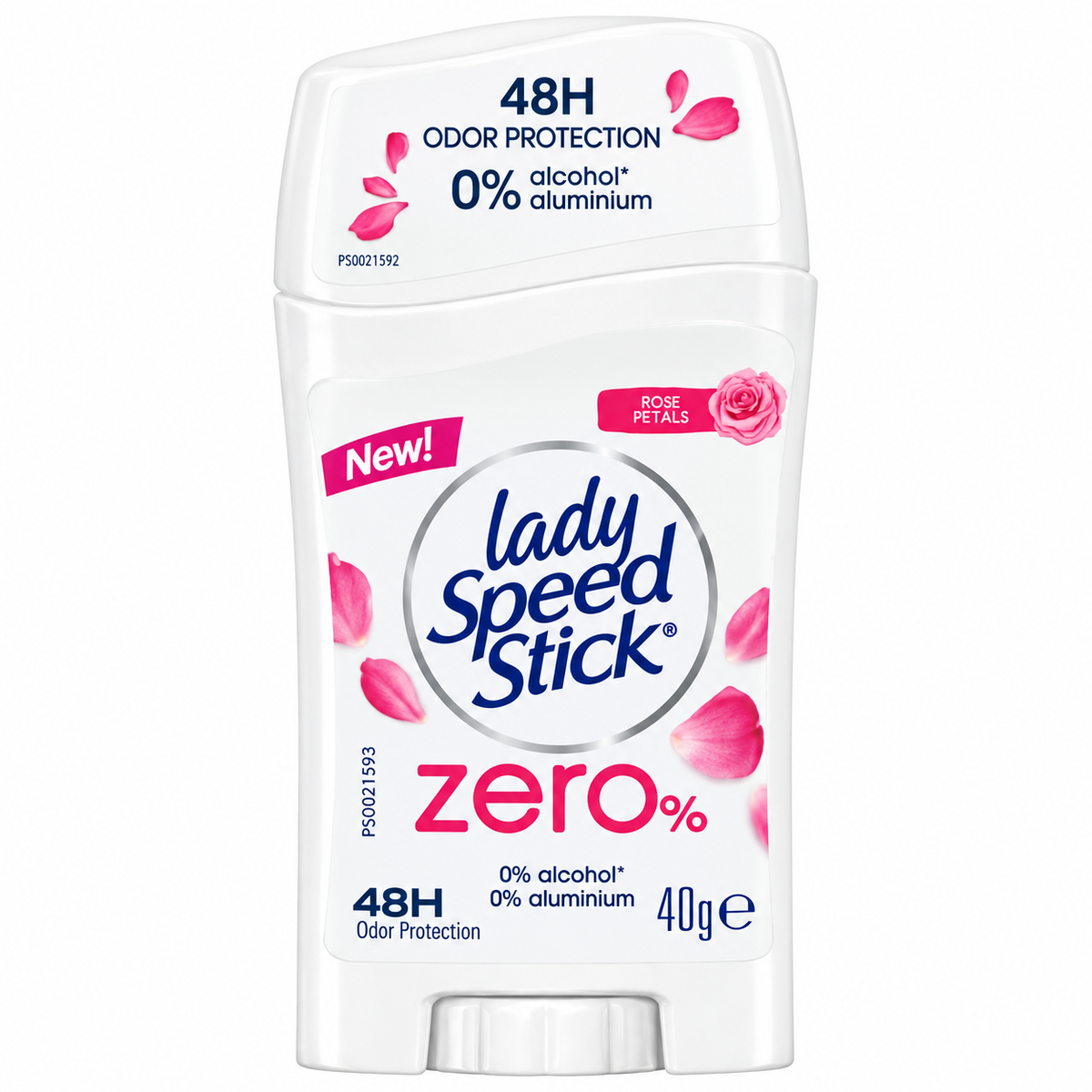 Lady Speed Stick Natural Zero Rose Stick Deodorant 40g | 30396751