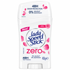 Lady Speed Stick Natural Zero Rose Stick Deodorant 40g | 30396751