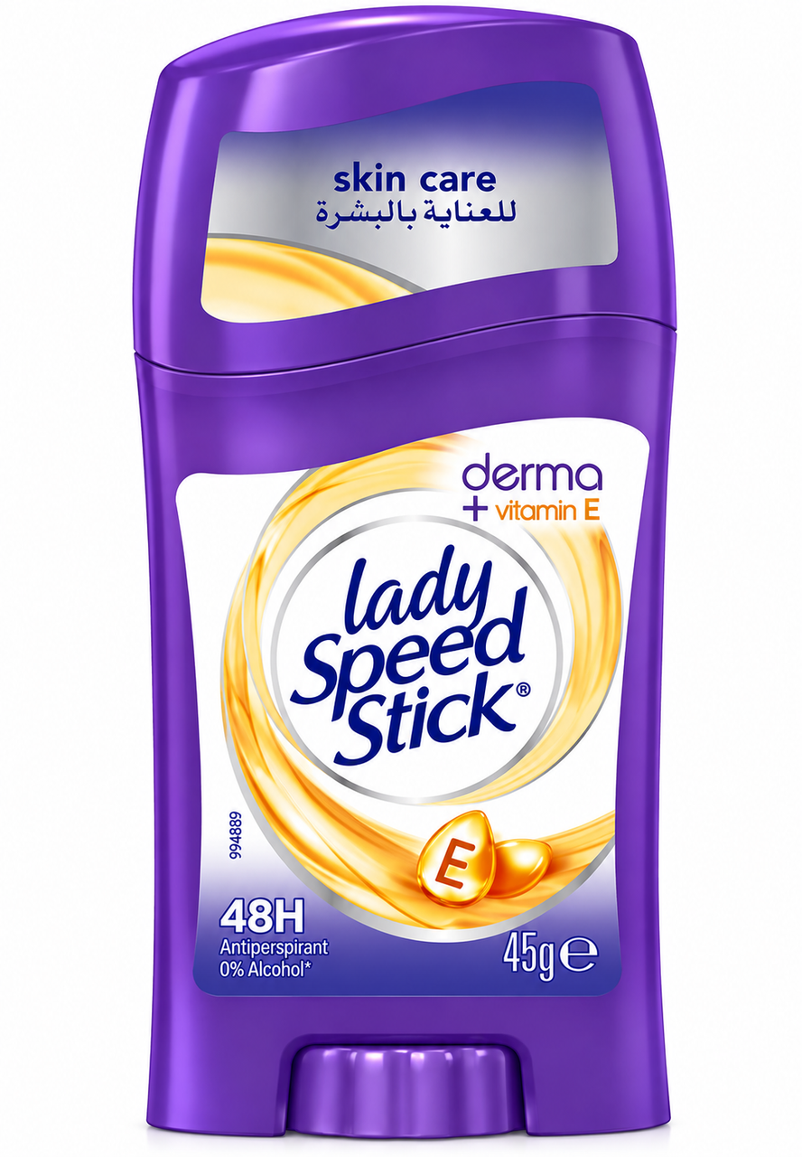Lady Speed Stick Dermaline Vitamin E Stick Deodorant 45g | 30396772