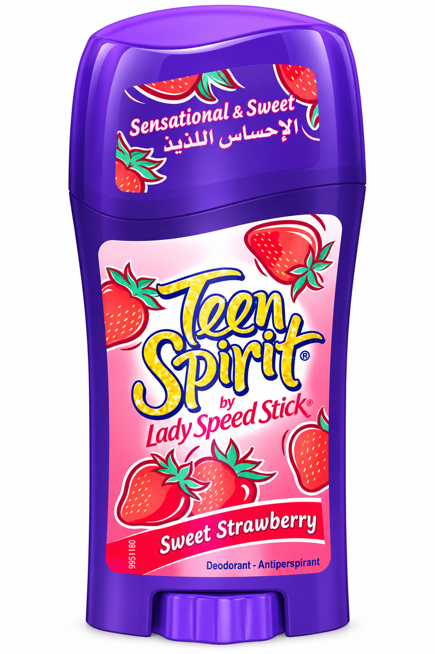 Lady Speed Stick Teen Strawberry Stick Deodorant 65g | 30396507