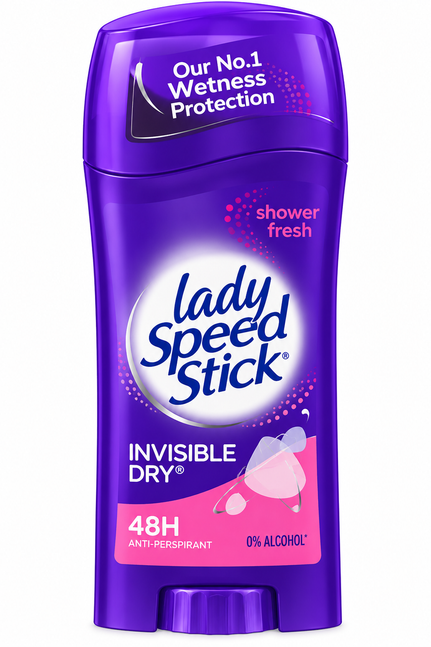 Lady Speed Stick Invisible Dry Shower Fresh Stick Deodorant 65g | 30396708